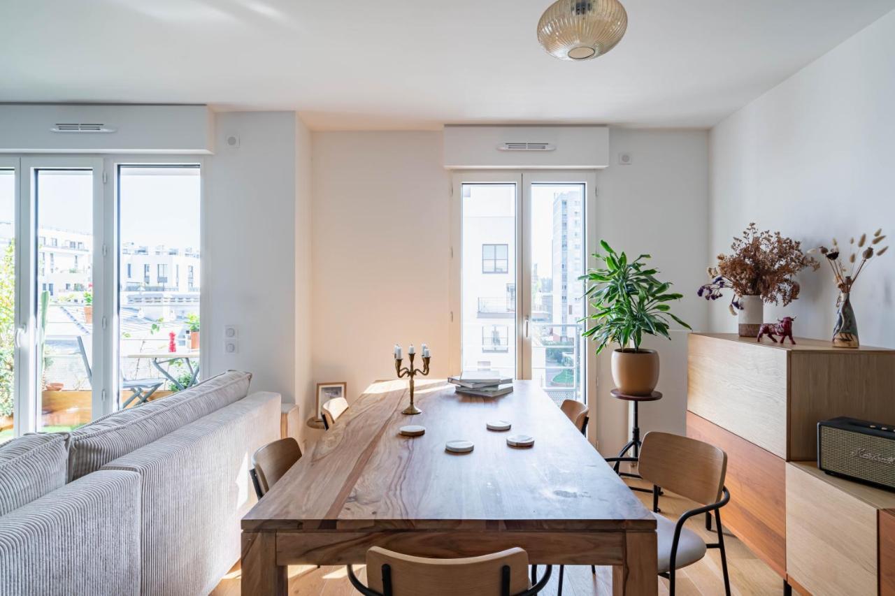 Stunning Apartment With Balcony To Visit Paris Levallois-Perret Exterior foto