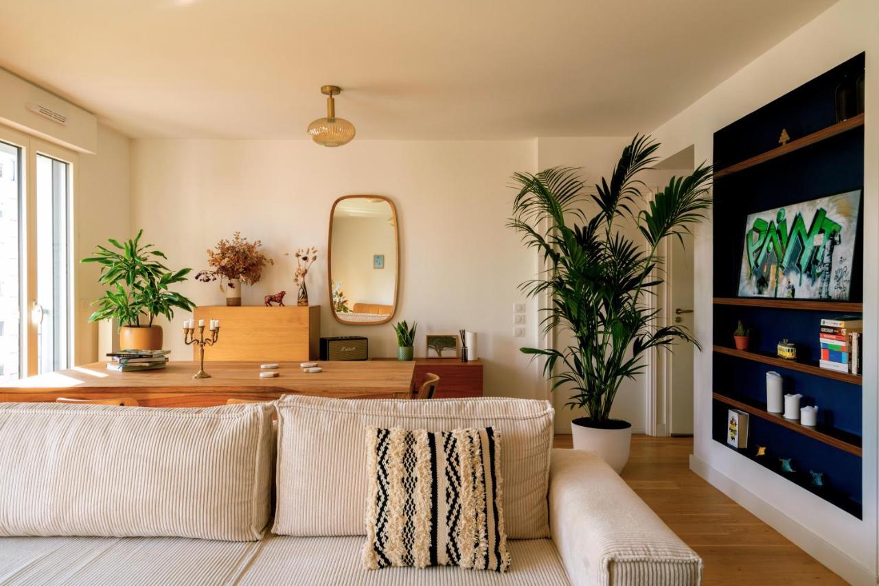 Stunning Apartment With Balcony To Visit Paris Levallois-Perret Exterior foto