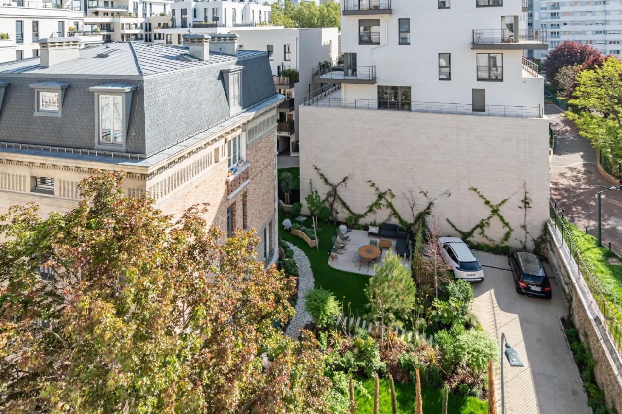 Stunning Apartment With Balcony To Visit Paris Levallois-Perret Exterior foto